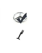 Mercedes C W203 00-07 Griglia Radiatore Nero Opaco Look AMG - autorivallo