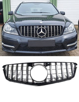 Mercedes C W204 C204 07-14 Griglia Anteriore Look AMG GTR - autorivallo