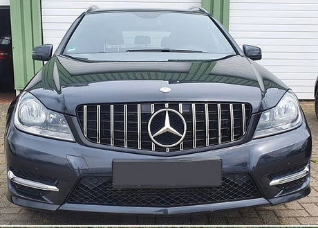 Mercedes C204 Coupe Griglia Anteriore Panamericana AMG GT-R - autorivallo