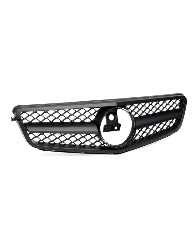 Mercedes C W204 07-14 Griglia Radiatore Nero Opaco Look AMG - autorivallo