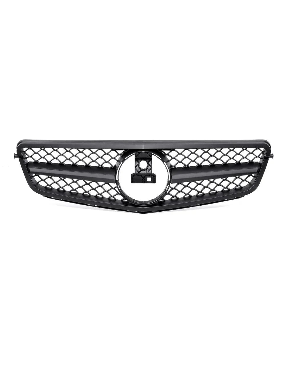 Mercedes C W204 07-14 Griglia Radiatore Nero Opaco Look AMG - autorivallo