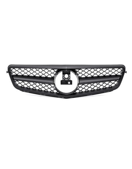 Mercedes C W204 07-14 Griglia Radiatore Nero Opaco Look AMG - autorivallo