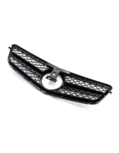 Mercedes C W204 07-14 Griglia Radiatore Nero Opaco Look AMG - autorivallo