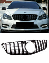 Mercedes C W204 Griglia Sportiva C63 AMG Look Panamericana - autorivallo