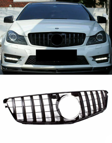 Mercedes C W204 Griglia Sportiva C63 AMG Look Panamericana - autorivallo