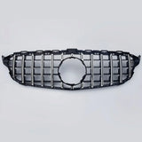 Mercedes C W205 S205 2014-2018 Griglia Radiatore AMG Look - autorivallo