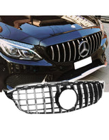 Mercedes C C205 Coupe 2014-2018 Griglia Radiatore Look AMG - autorivallo