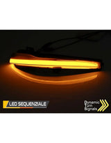 Mercedes Classe C W205 14-18 Frecce Specchietti LED Dinamiche - autorivallo