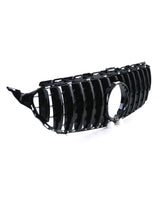 Mercedes C W205 18-21 Griglia Radiatore Panamericana Nero Lucido - autorivallo