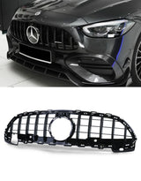 Mercedes C W206 AMG-Line 2021-2024 Griglia Anteriore GTR Look - autorivallo