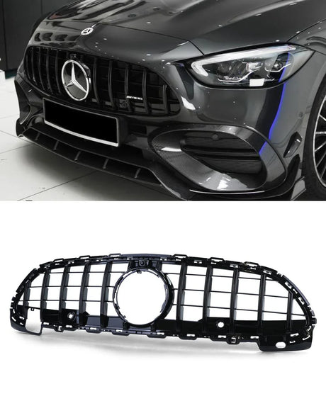 Mercedes C W206 AMG-Line 2021-2024 Griglia Anteriore GTR Look - autorivallo
