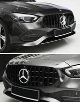 Mercedes C W206 S206 Griglia Anteriore Panamericana GT Look - autorivallo