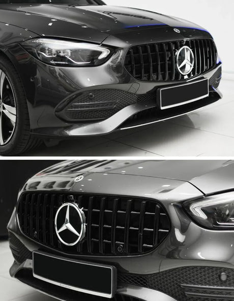 Mercedes C W206 S206 Griglia Anteriore Panamericana GT Look - autorivallo