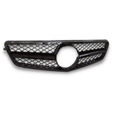 Mercedes C204 Coupé Griglia Anteriore AMG C63 Look Nero Lucido - autorivallo