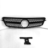 Mercedes C204 Coupé Griglia Anteriore AMG C63 Look Nero Lucido - autorivallo