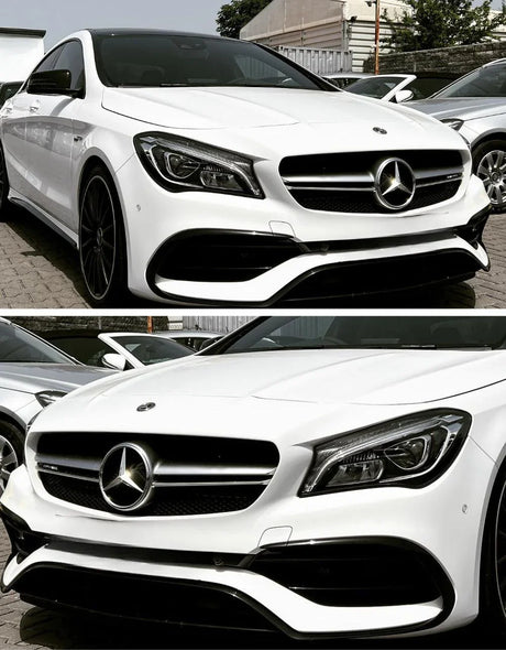 Mercedes C117 CLA 2013-2018 Griglia Anteriore Look AMG - autorivallo