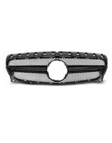 Mercedes C117 CLA 45 AMG 13-18 Griglia Radiatore Nero Lucido - autorivallo