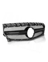 Mercedes C117 CLA 45 AMG 13-18 Griglia Radiatore Nero Lucido - autorivallo