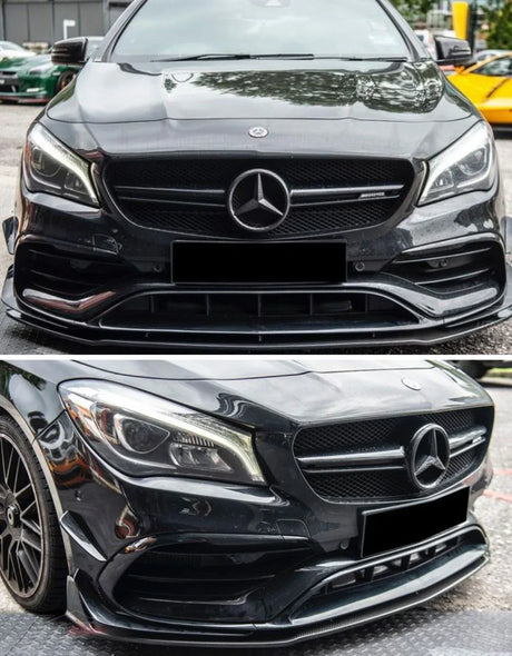 Mercedes CLA C117 X117 2013-2018 Griglia Frontale AMG Look - autorivallo