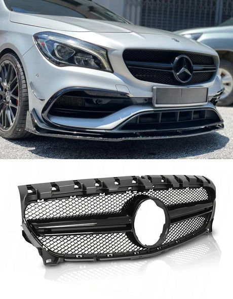 Mercedes CLA X117 2015-2018 Griglia Radiatore AMG 45 Look - autorivallo