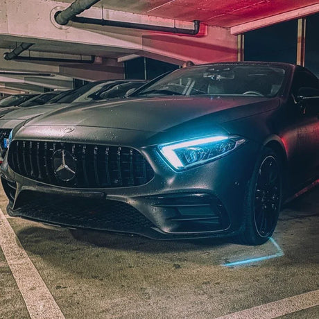 Mercedes CLS C257 2018-2024 Griglia Anteriore AMG GTR Look - autorivallo