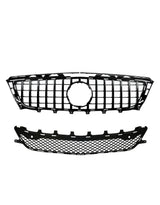 Mercedes CLS W218 11-14 Griglia Anteriore Panamericana Nero - autorivallo