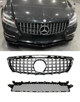 Mercedes CLS W218 2011-2014 Griglia Anteriore Panamericana - autorivallo