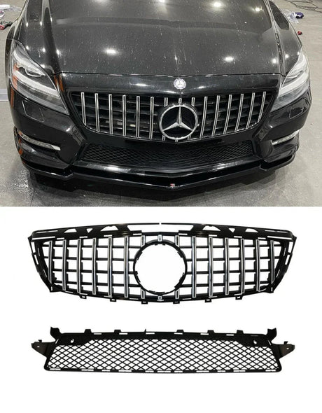 Mercedes CLS W218 2011-2014 Griglia Anteriore Panamericana - autorivallo