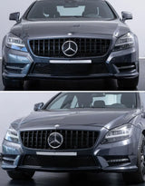 Mercedes CLS W218 11-14 Griglia Radiatore Panamericana Nero - autorivallo