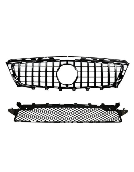 Mercedes CLS W218 11-14 Griglia Radiatore Panamericana Nero - autorivallo