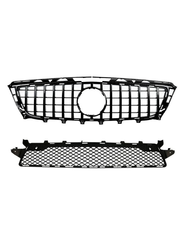 Mercedes CLS W218 11-14 Griglia Radiatore Panamericana Nero - autorivallo