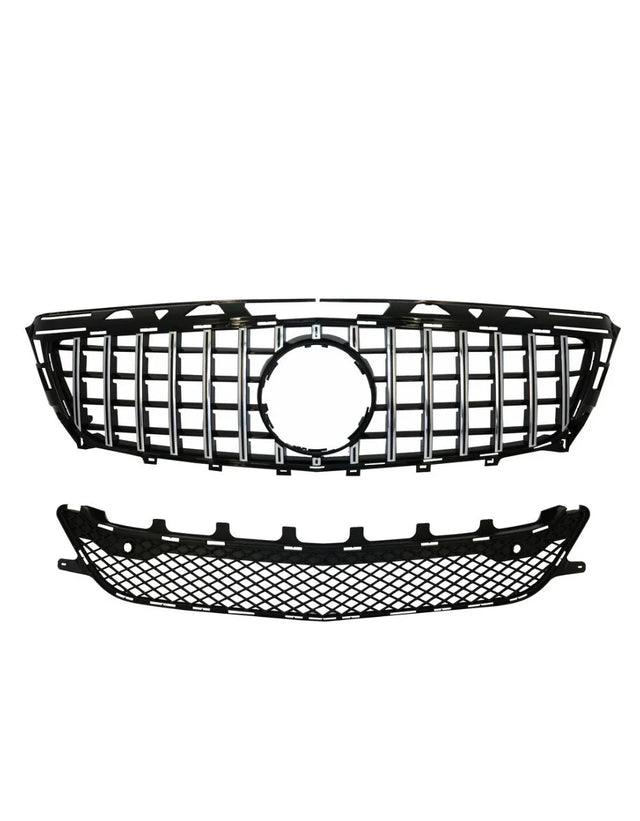 Mercedes CLS W218 2011-2014 Griglia Radiatore Panamericana - autorivallo
