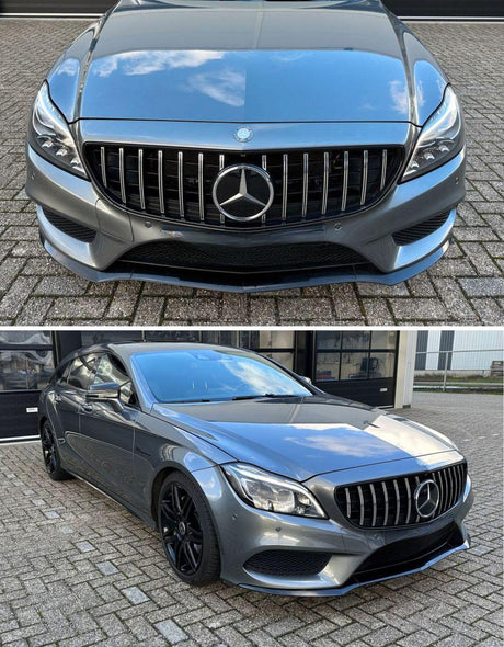 Mercedes CLS W218 2014-2018 Griglia Radiatore Panamericana - autorivallo
