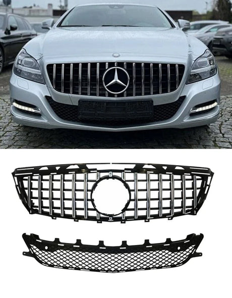 Mercedes CLS W218 2011-2014 Griglia Radiatore Panamericana - autorivallo