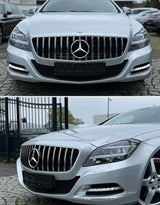 Mercedes CLS W218 2011-2014 Griglia Radiatore Panamericana - autorivallo