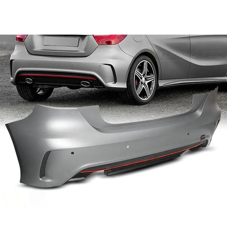 Mercedes Classe A W176 2012-2015 Paraurti Posteriore AMG A45 - autorivallo