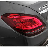 Mercedes C Berlina W205 2014-2018 Fanali Posteriori Full LED - autorivallo
