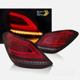 Mercedes C Berlina W205 2014-2018 Fanali Posteriori Full LED - autorivallo
