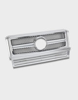 Mercedes Classe G W463 1990-2018 Griglia Radiatore Argento - autorivallo
