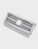 Mercedes Classe G W463 1990-2018 Griglia Radiatore Argento - autorivallo