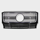 Mercedes Classe G W463 1990-2012 Griglia Anteriore G65 Nero - autorivallo