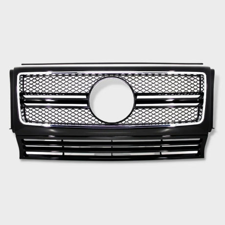 Mercedes Classe G W463 1990-2012 Griglia Anteriore G65 Nero - autorivallo