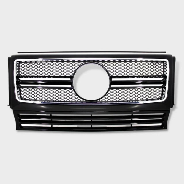 Mercedes Classe G W463 1990-2012 Griglia Anteriore G65 Nero - autorivallo