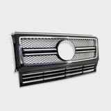 Mercedes Classe G W463 1990-2012 Griglia Anteriore G65 Nero - autorivallo