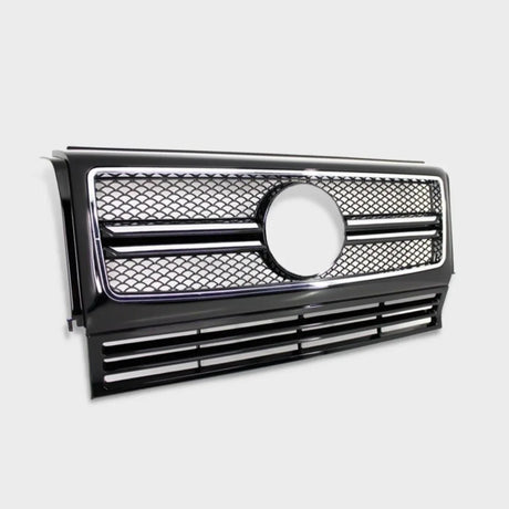Mercedes Classe G W463 1990-2012 Griglia Anteriore G65 Nero - autorivallo
