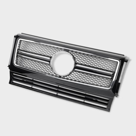 Mercedes Classe G W463 1990-2012 Griglia Anteriore G65 Nero - autorivallo