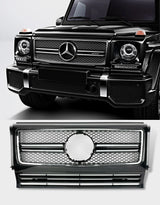Mercedes Classe G W463 1990-2012 Griglia Radiatore G65 Look - autorivallo
