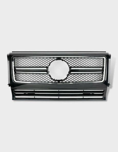 Mercedes Classe G W463 1990-2012 Griglia Radiatore G65 Look - autorivallo