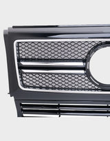 Mercedes Classe G W463 1990-2012 Griglia Radiatore G65 Look - autorivallo