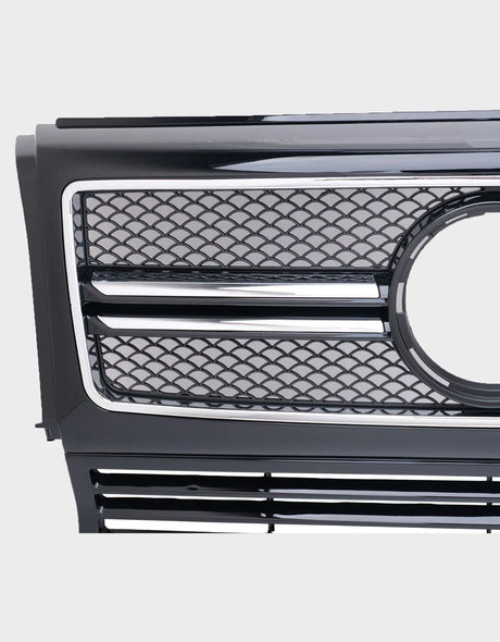 Mercedes Classe G W463 1990-2012 Griglia Radiatore G65 Look - autorivallo